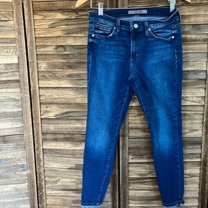 Joes Jeans crop skinny 28